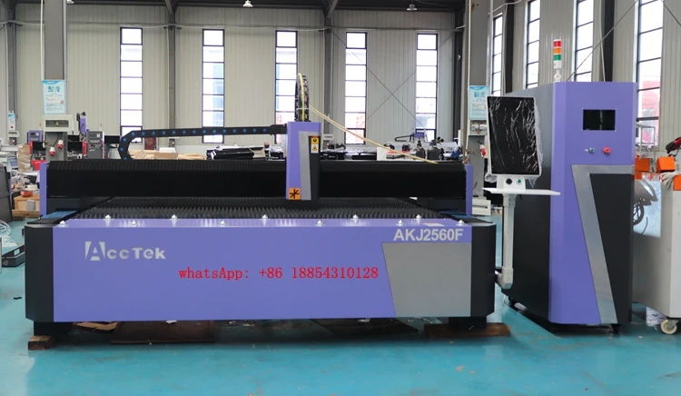 1500w Laser Fibre 3000w Fiber Cutter 2000w Cutting Machine Sheet Metal Provide 3000*1500mm Cutting Area Continuous Wave