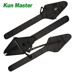 1.4 Meter Federschwert Feder Bag 55 in HEMA Fencing Bag Long Sword Waterproof Bag Holder Carry Case Shoulder Multi-function Bag