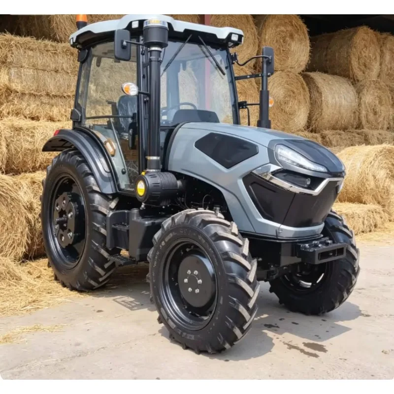 CE EPA Approved 4WD Orchard Garden Vineyard High Torque Performance Reliable Motoculteur