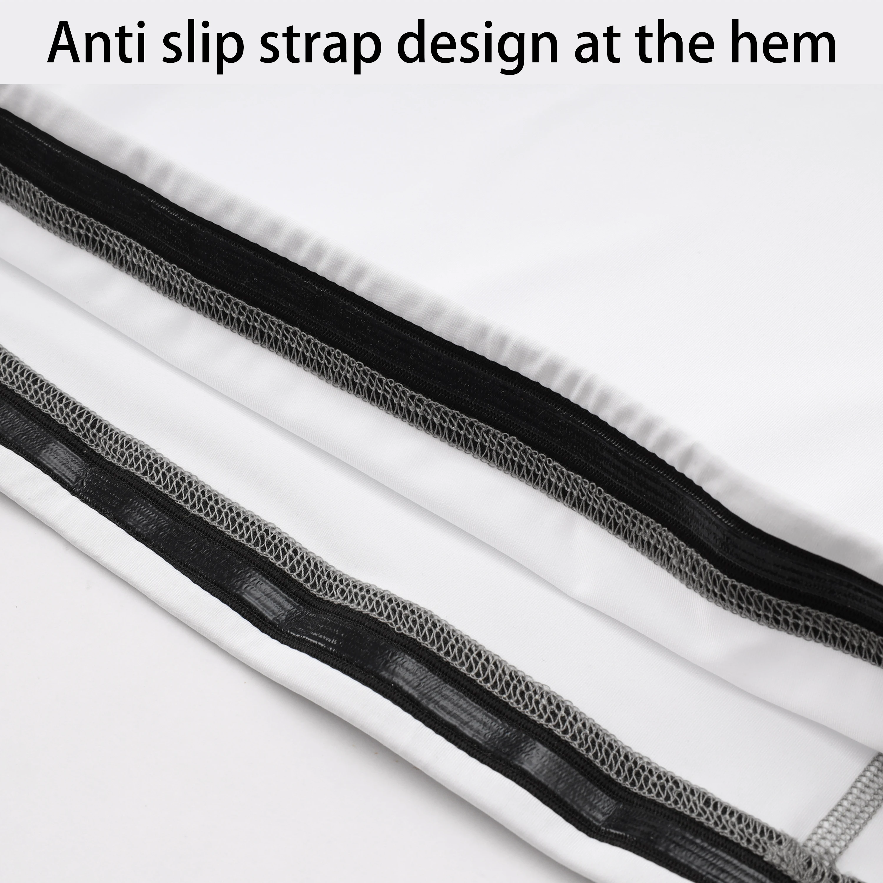 Custom rash guard mma hign neck with rubber banding on bottom