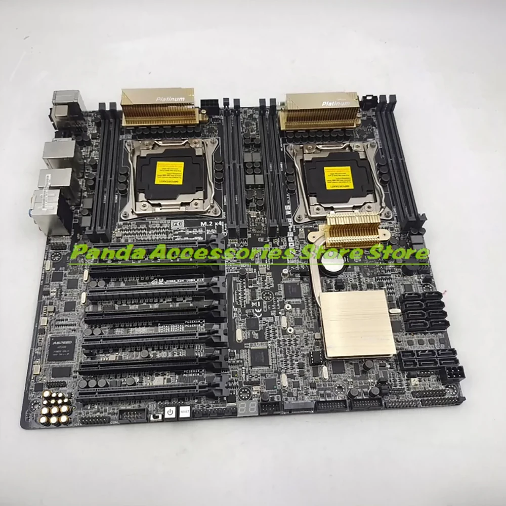 High Quality - Fast Shipping X99 C612 Dual Channel Workstation Motherboard Z10PE-D8 WS