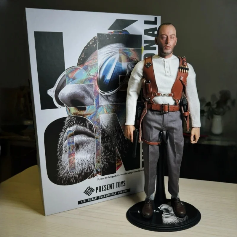 

В наличии ПОДАРНЫЕ ИГРУШКИ PT-sp45 масштаб 1/6, фигурки убийцы Леона, Коллекционная модель куклы, подвижная фигурка, игрушка-сюрприз в подарок