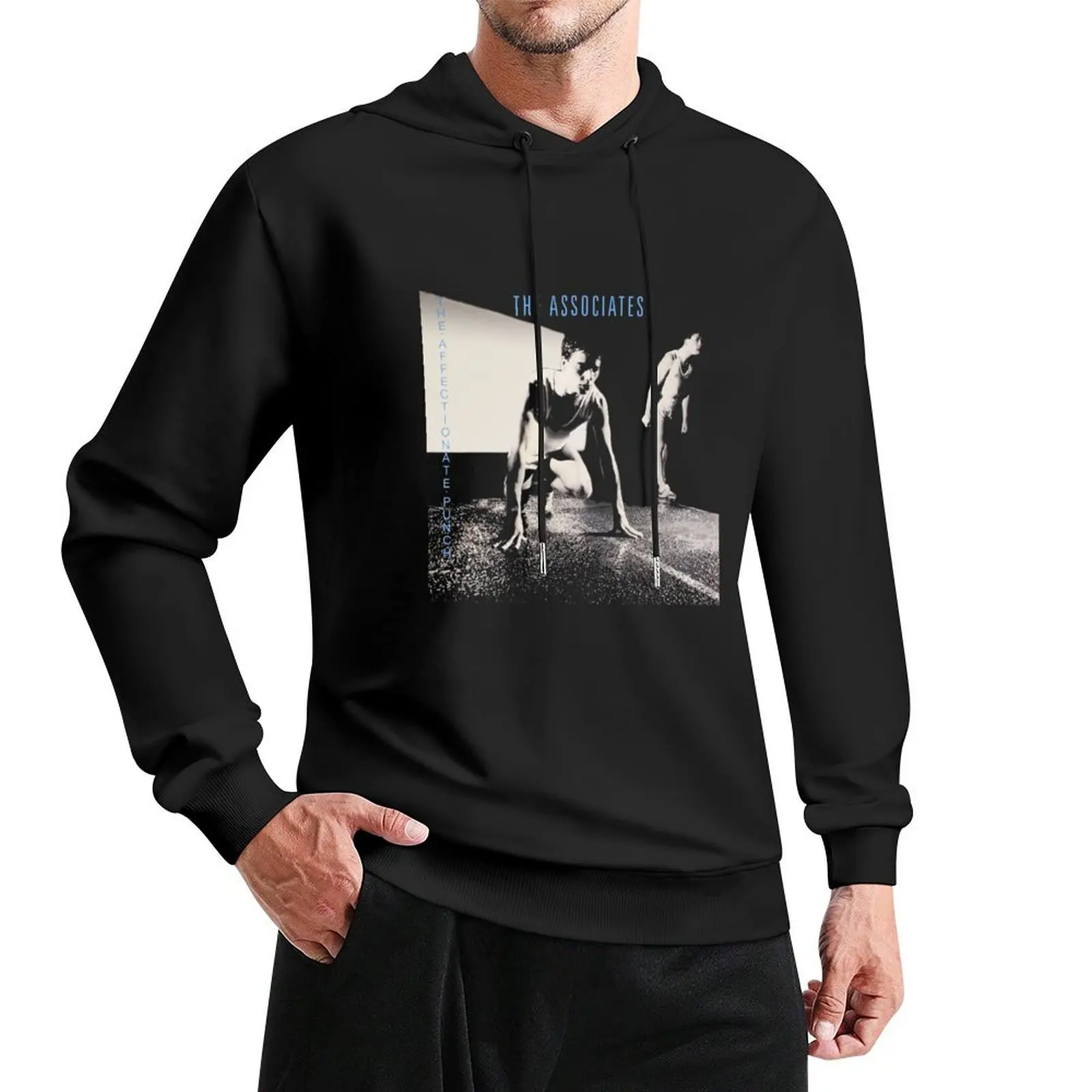 

The Associates-The Affectionate Punch пуловер с капюшоном мужской зимний свитер корейская осенняя одежда мужская толстовка