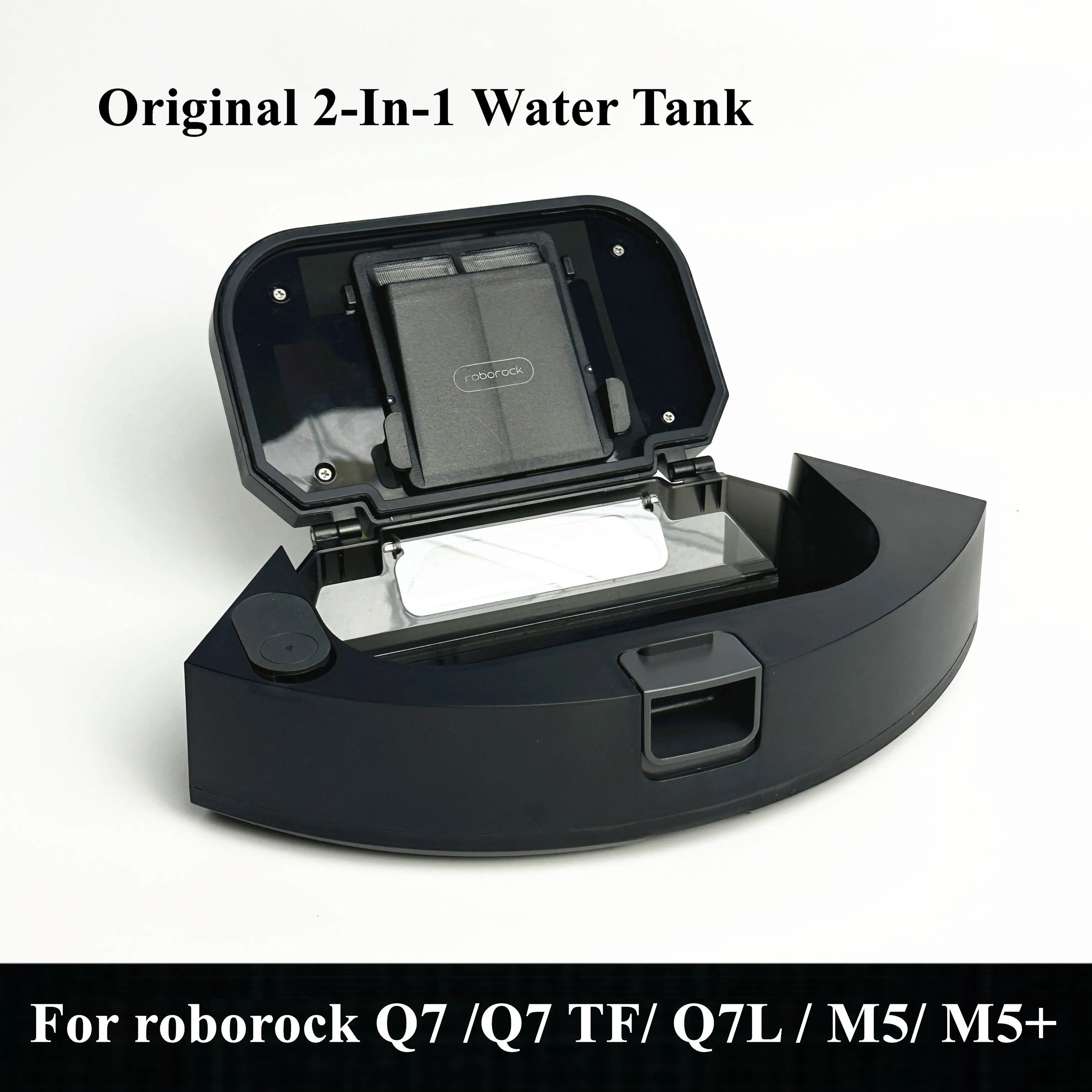 

Original for roborock 2-in-1 Dust Box Water Tank with Filter for Q7 M5 TF L5 Robot Vacuum Cleaner Spare Accessory Parts