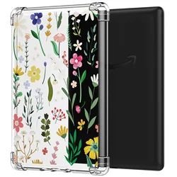 Coque pour Kindle Paperwhite 11th 6.8 et Kindle Paperwhite Signature Edition, ultra claire, souple, flexible, transparente, dos en TPU, 2021 pouces