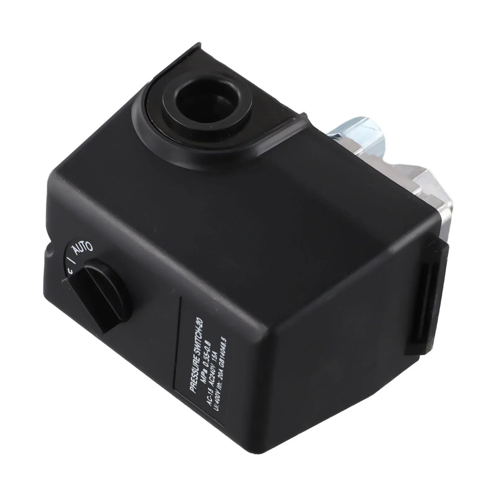 Adjustable Pressure Controller Capacitor Adjustable Pressure Settings Air Compressor Controller 100,000 Cycles