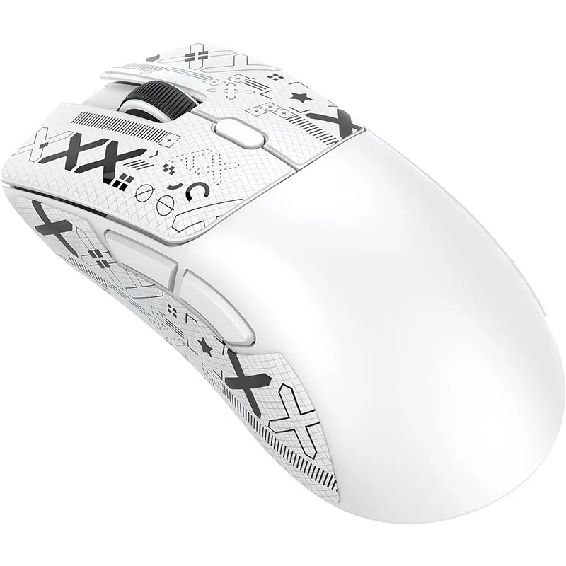 ATTACK SHARK R1 59 g SUPERLIGHT-Maus, PixArt PAW3311-Gaming-Sensor, 6 einstellbare DPI bis zu 18000, 65-Stunden-Akku, G502 5