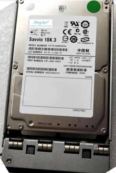 

Для R610 R710 Server 146G 10K 2,5 ST9146803SS SAS