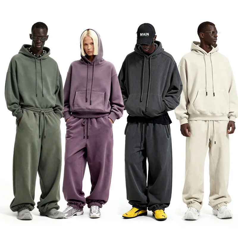 

Новые зимние мужские базовые толстые флисовые толстовки, повседневные свободные толстовки унисекс в стиле хип-хоп с капюшоном, пуловеры, спортивные костюмы