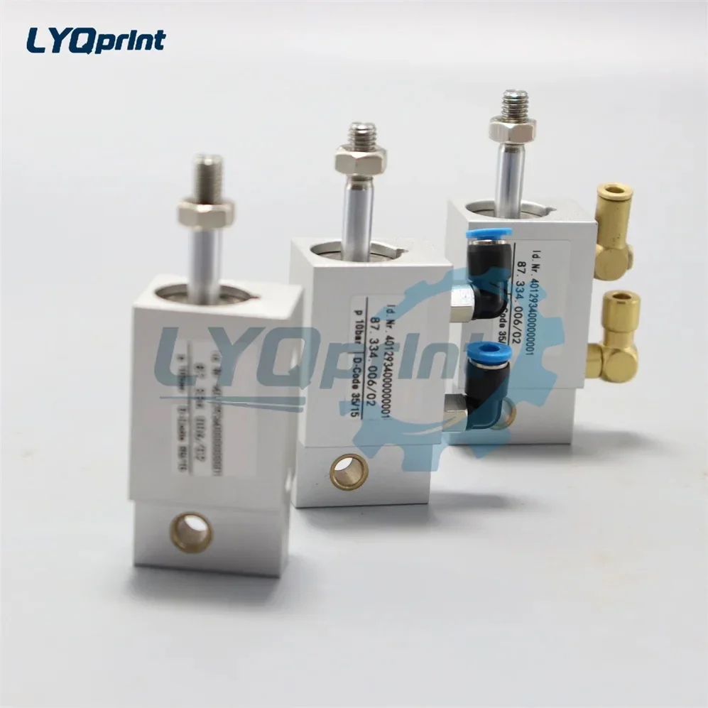 Pneumatic Cylinder 87.334.006/02 Replacement Part for Heidelberg Printing Machine