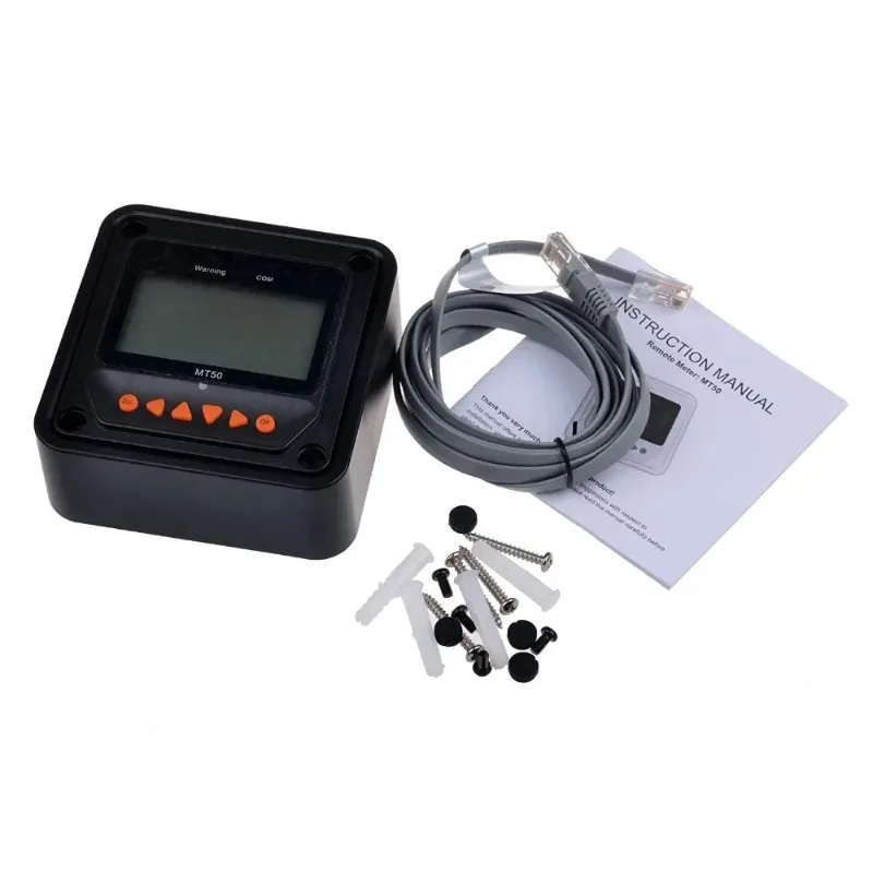 

EPever EPsolar Remote Meter Display MT50 for MPPT Solar Charge Controller Tracer Remote Meter