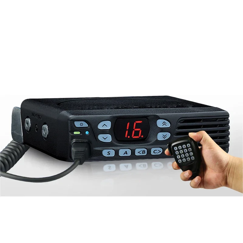 

Mobile Radio Transceiver Car Walkie Talkie 25W Vehicle radio VHF DMR TKD840/TKD740