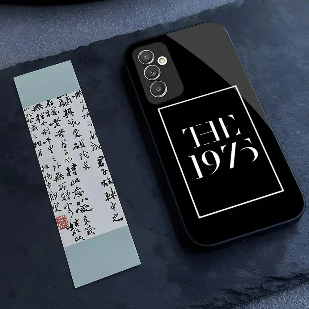 The 1975 Band Rock Phone Case Glass for Samsung Galaxy S24 S23 S21 S22 S20 Ultra Fe Plus A34 A54 A24 A52 A53 M54 Cover