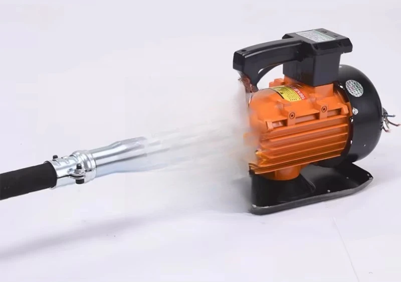 220 فولت/380 فولت 2.2 كيلو وات أدوات خرسانة كهربائية محمولة آلة هزاز متنقلة هزاز خرسانة أسمنتي محمول مع 35 # 50 # عمود خرطوم #3