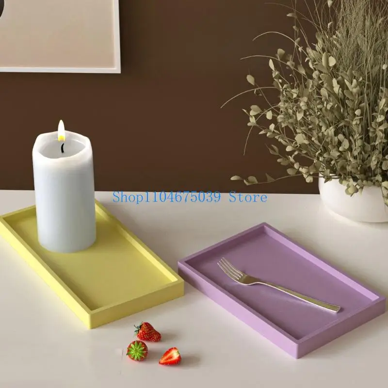 

5asd Flexible Silicone Jewelry Mould for Resin Tray Craft Projects Gift Ideas