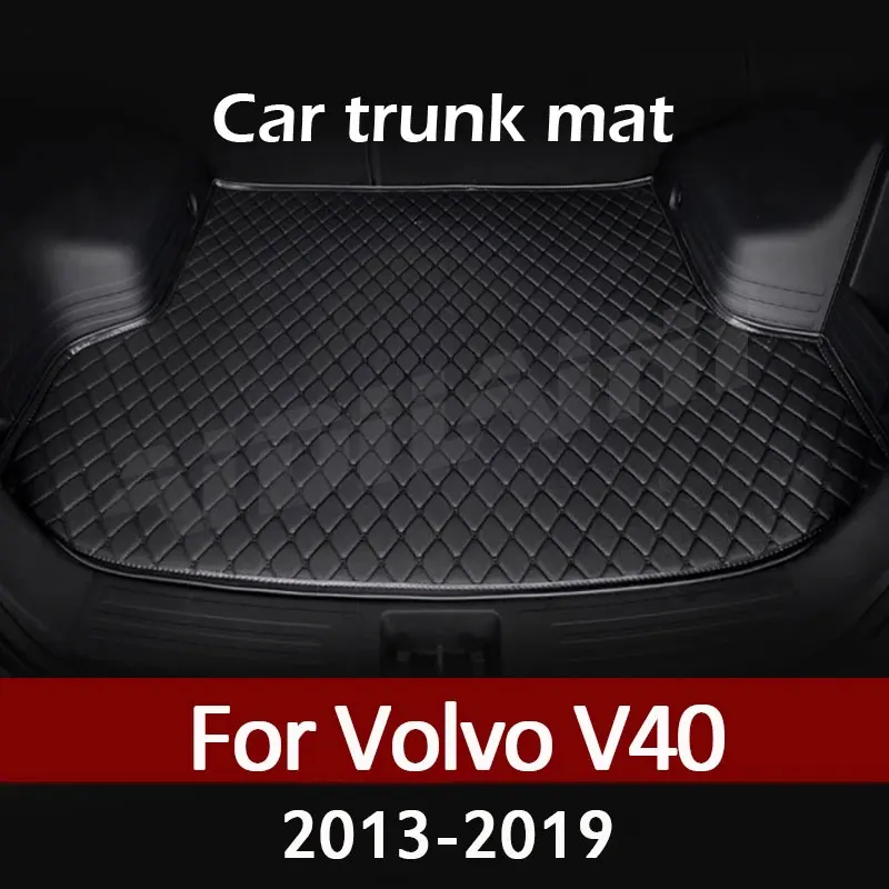 

MIDOON Car trunk mat for Volvo V40 Hatchback 2013-2019 cargo liner carpet interior accessories cover