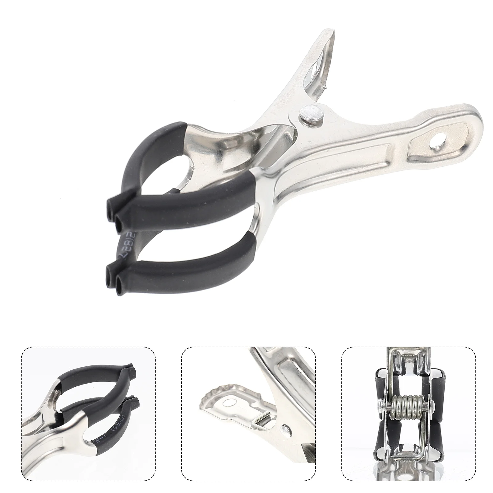 Saxophone Clamps Creasing Clips Flute Clarinet Repairing Utensil Wind Instrument Non-slip Case Part