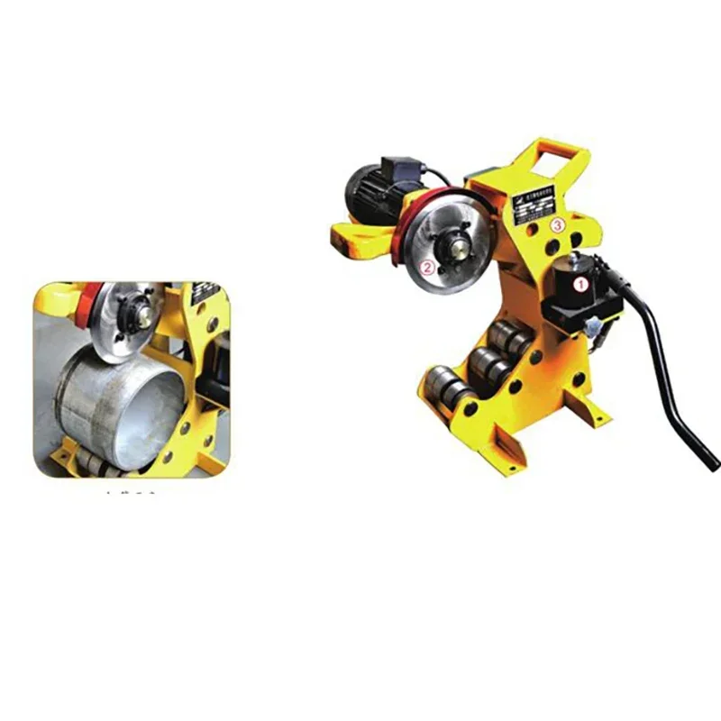 

Upgrade QG8C-A Electric Hydraulic Pipe Cutting Machine 8 Inch Stainless Steel Pipe Saw Machine 220V/380V Seamless Pipe Cutting T