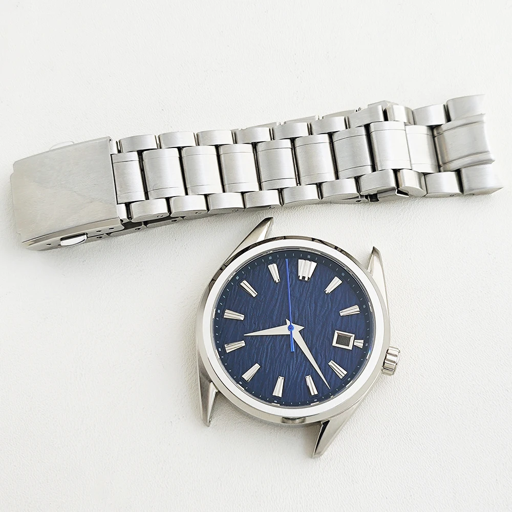 40mm NH35 Case Men's Stainless Steel Watch Case 33.5mm Dial Custom Logo For GS Style Case Dial NH35/NH36 Movements Watch Modul