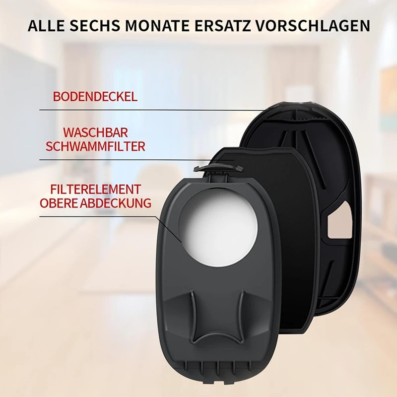 A86I-2 個 Aquatrio 9000 シリーズ XW9383 XW9385 掃除機部品洗えるフィルターキットロボットスイーパースペアパーツ