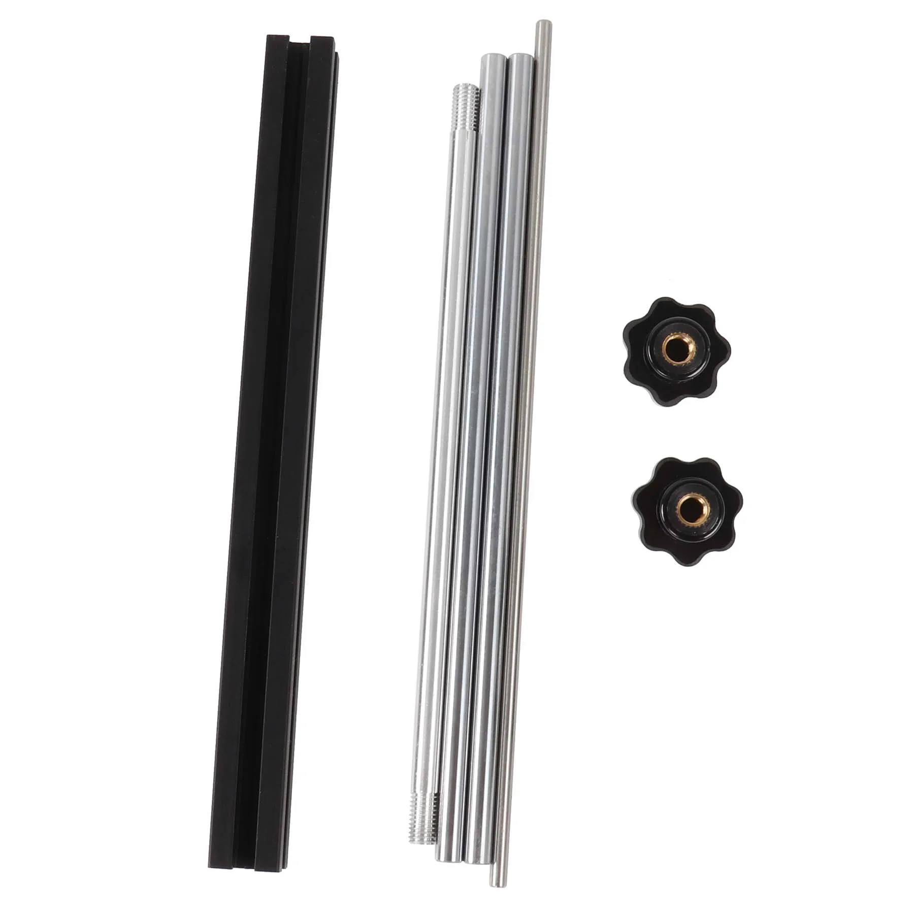 Blurolls ERCF V2 2020 T-Slot Extrusion 8mm Smooth Rods D-cut 5mm Shaft Axle_8_Double_Thread Knurl For Voron Ratrig 3d Klipper