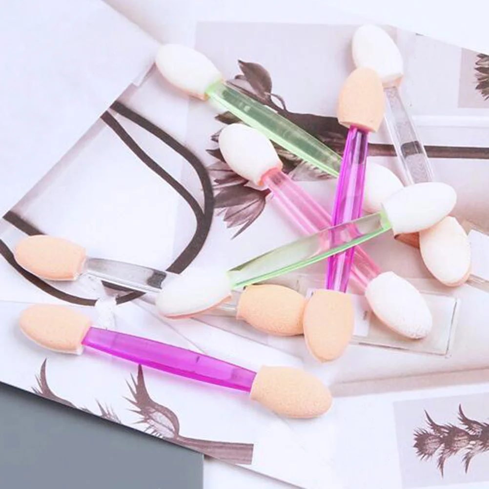 30 قطعة مجموعة فرشاة ظلال العيون برأسين أدوات إسفنجية ذات رؤوس عينية طبيعية إلى درامية للحفلات والمهرجانات #6