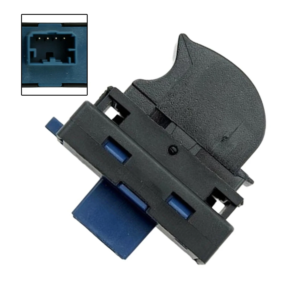 Replacement Electric Window Lift Switch for Fiat Ducato 3 For Jumper 3 Boxer 3 (2006+) Matches OE Numbers 735532906 735391985