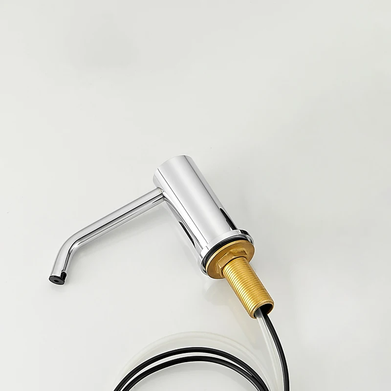 Infrared Motion Sensor Soap Dispenser Bathroom Touchless Smart Automatic Foam Liquid Lotion Bottle Dispensers Deck Mount WC Taps