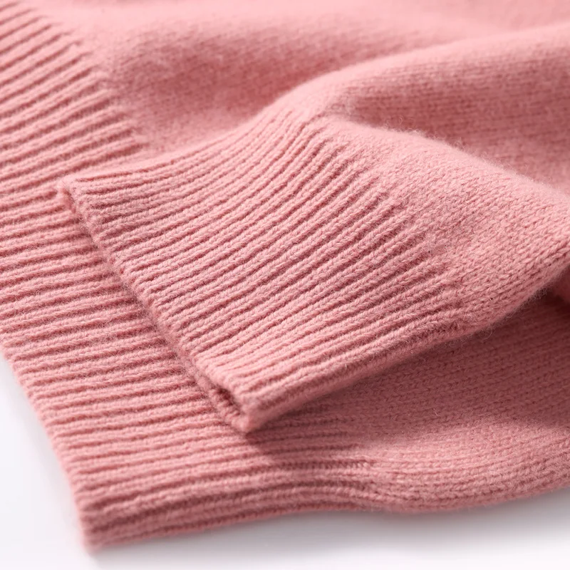 Autumn Winter Men Cashmere Sweater O-neck Soft Warm Pullovers Male Loose Knitted Shirt Korean men's winter blouse