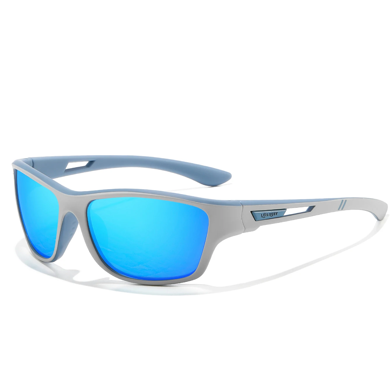 نظارات شمسية LOISRUBY Polaring Lenses لركوب الدراجات مع حماية من الأشعة فوق البنفسجية 400 للرجال والنساء في الهواء الطلق والقيادة والمشي لمسافات طويلة وصيد الأسماك