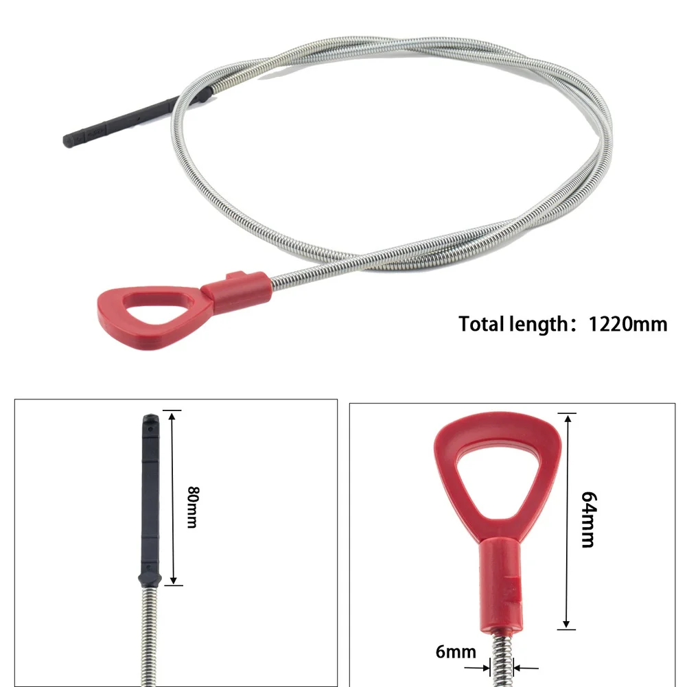 Easy Install Transmission Oil Dipstick for Mercedes C240 C250 C320 CLK320 CL500 CL600 with Push and Lock Mechanism Fast Setup