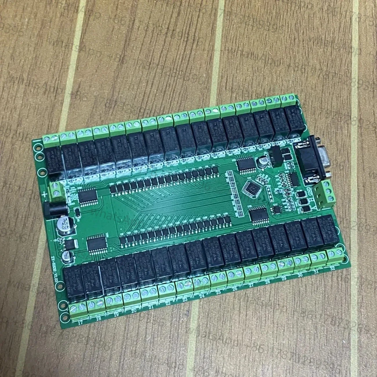 

RS232/RS485 serial port control 32 relay module control switch board IO board