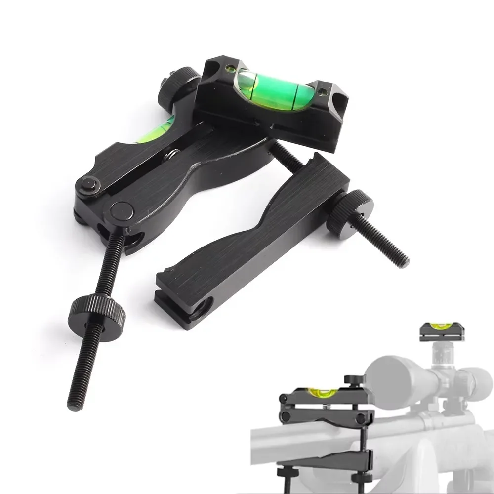 

Universal Adjustable Design Riflescope Reticle Leveling System with Heavy-Duty Construction