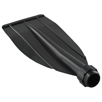 Part Paddle Thicken Canoe Plastic Toughness Accessories Functional Paddle Blade Pnflatable Boat Paddle Quality