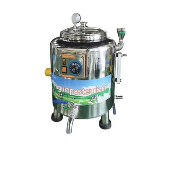 

Cheap Small Mini Chamber Goat Milk Pasteurization Pasteurizer Equipment for Milk Sale with Stainless Steel tank