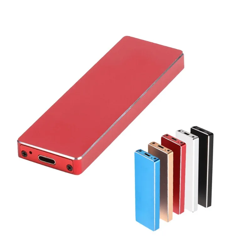 High Speed Portable External Hard Disk Anti Drop Lightweight Storage Device for Laptop Desktop Data File Media Content Saving