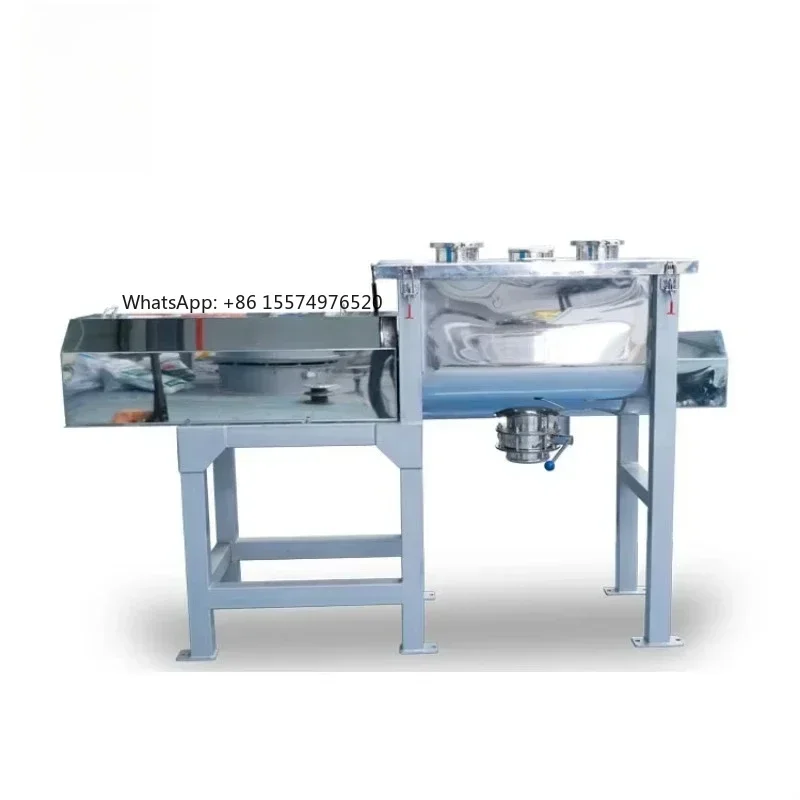 2026 Lab Automatic Ribbon Mixer/Blender for Powder/food