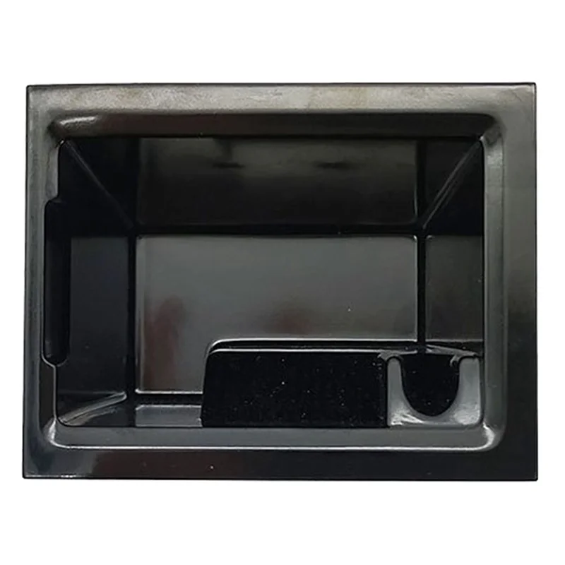 

For E-Class W213 2016-2020 Back Row Ashtray Box Coin Box Storage Box 2136808204 Car Accessories Component