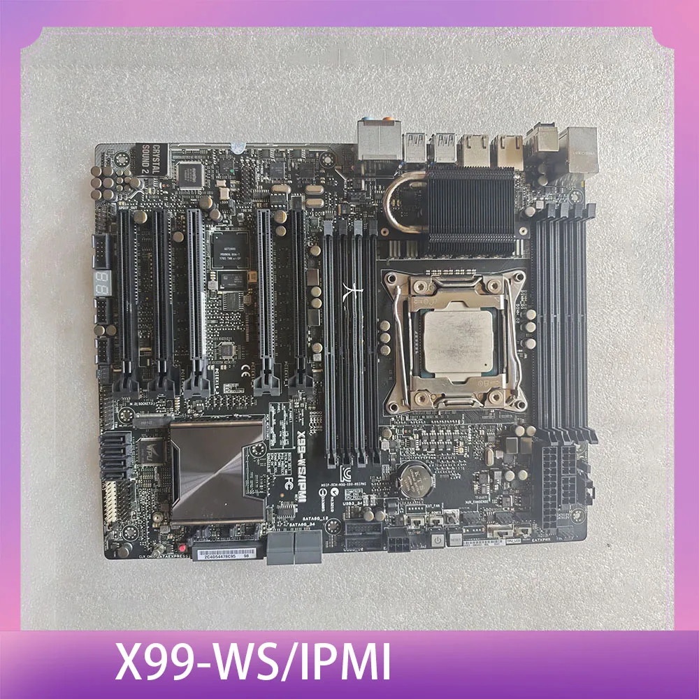 graphics workstation motherboard M.2 supports V3 V4 X99-WS/IPMI