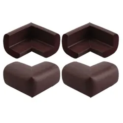 Coussin de protection contre les chocs pour bébé et enfant, lot de 4, sécurité pour table, coin de bureau, café