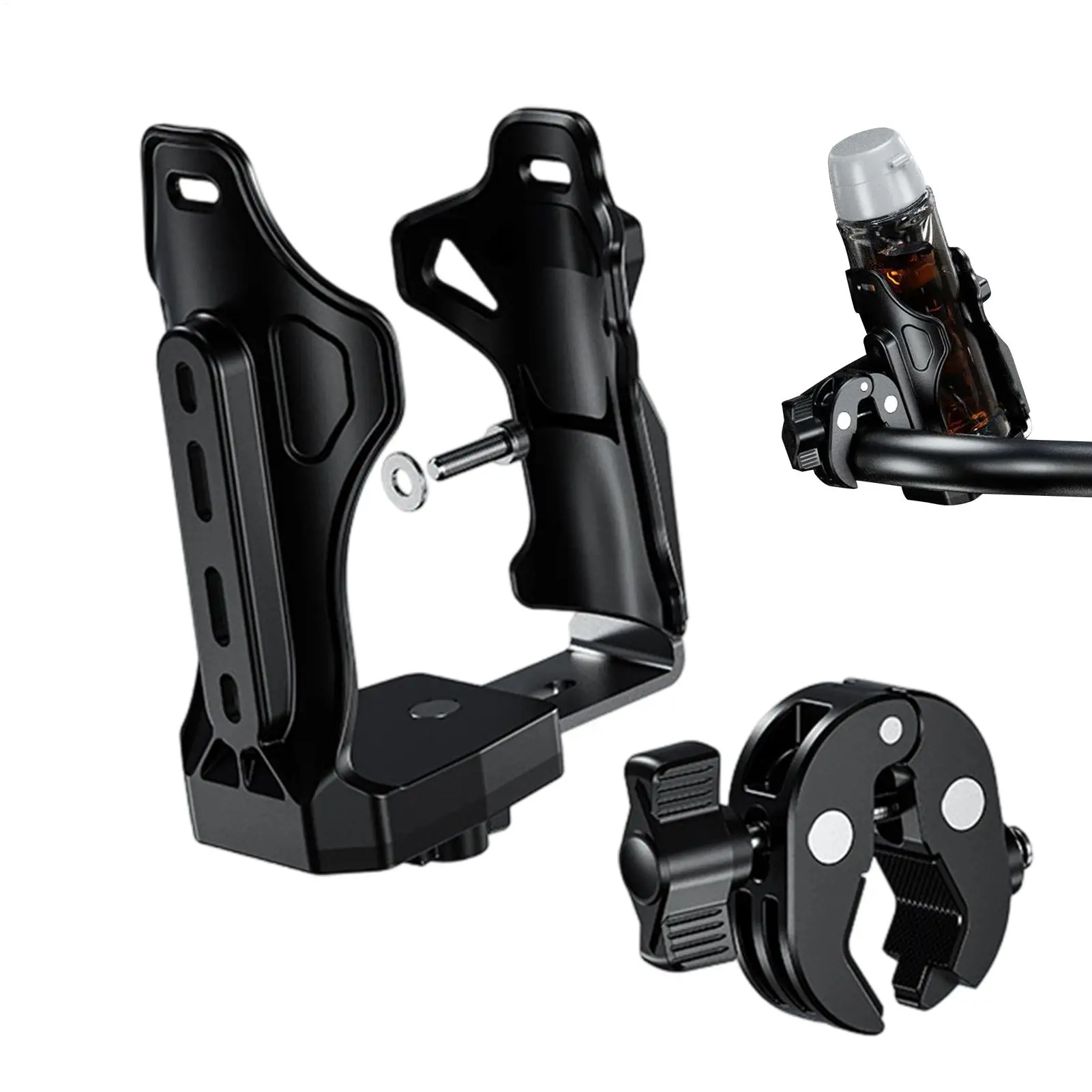 

Держатель для бутылки с водой на велосипеде, регулируемая стойка для велосипедной бутылки, держатель для велосипедной чашки, стойка для мотоцикла, горная дорога, ежедневные поездки на работу