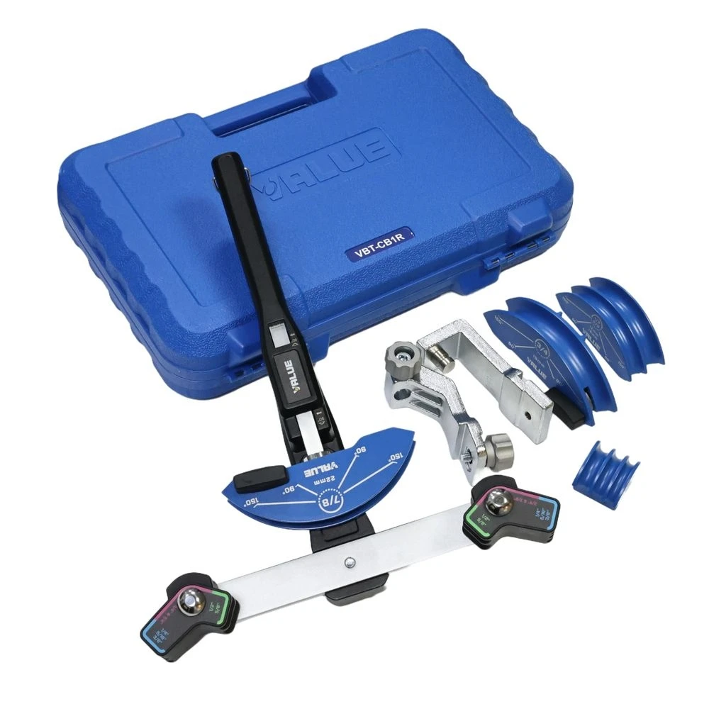 VALORE piegatubi manuale 7 in 1 tubo di rame tubo di alluminio VBT-CB1R piega aria condizionata