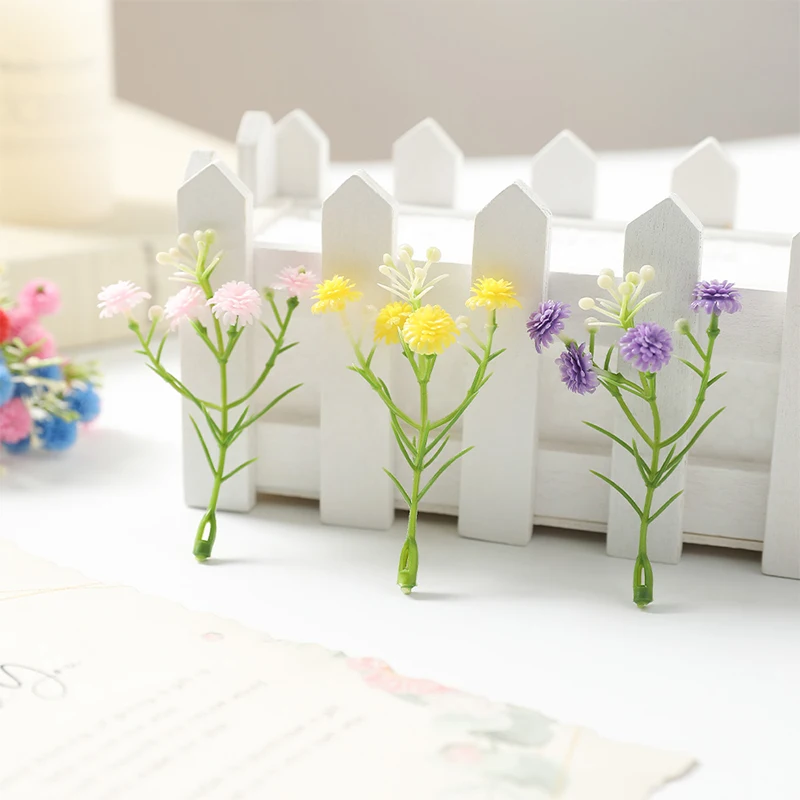 30/50 Stück Gypsophila Künstliche Blumen Köpfe Gefälschte Blumen DIY Girlande Zubehör Hochzeit Party Dekoration für Wohnkultur – Detail 6