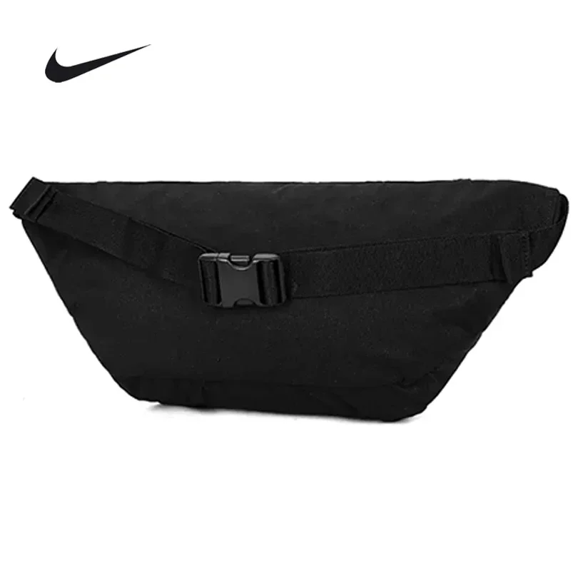 Nike Unisex Tech Hip Pack Crossbody Waist Bag Casual Sling Bag Adjustable Strap Lightweight Durable BA5751-010
