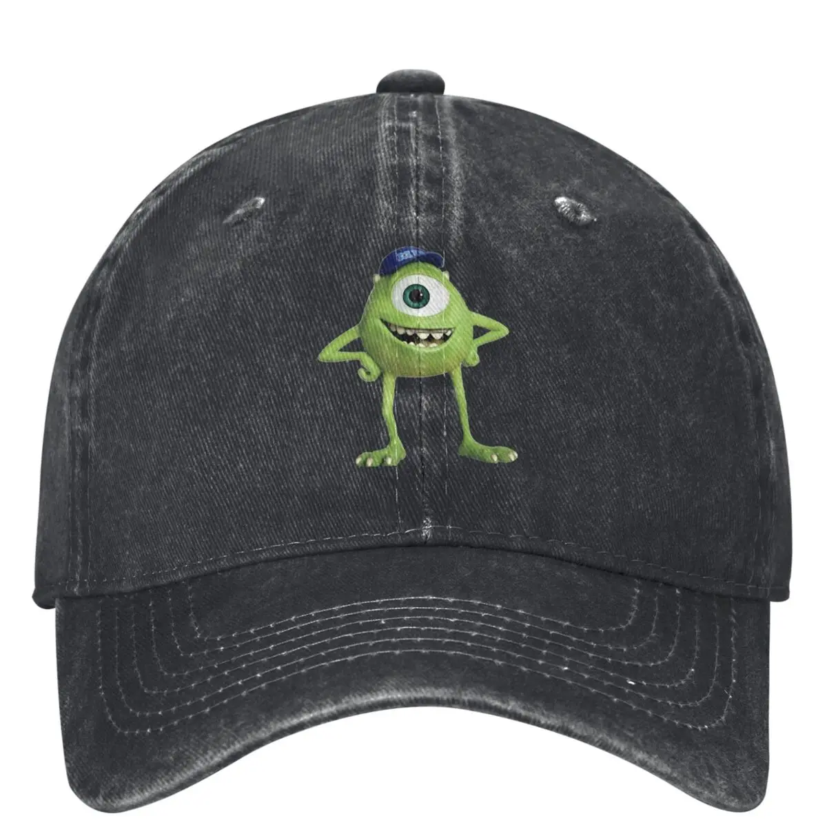 Monsters Inc. Mike And Sully Baseball Cap University Sullivan Boo Men Adult Sunshade Trucker Dad Hat Outdoor Sun Snapback Cap