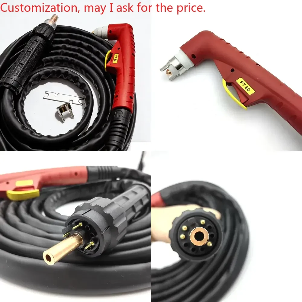 Hot salePT80 Air Plasma Cutting Torch, 80A Plasma Cutter with 6M Cable