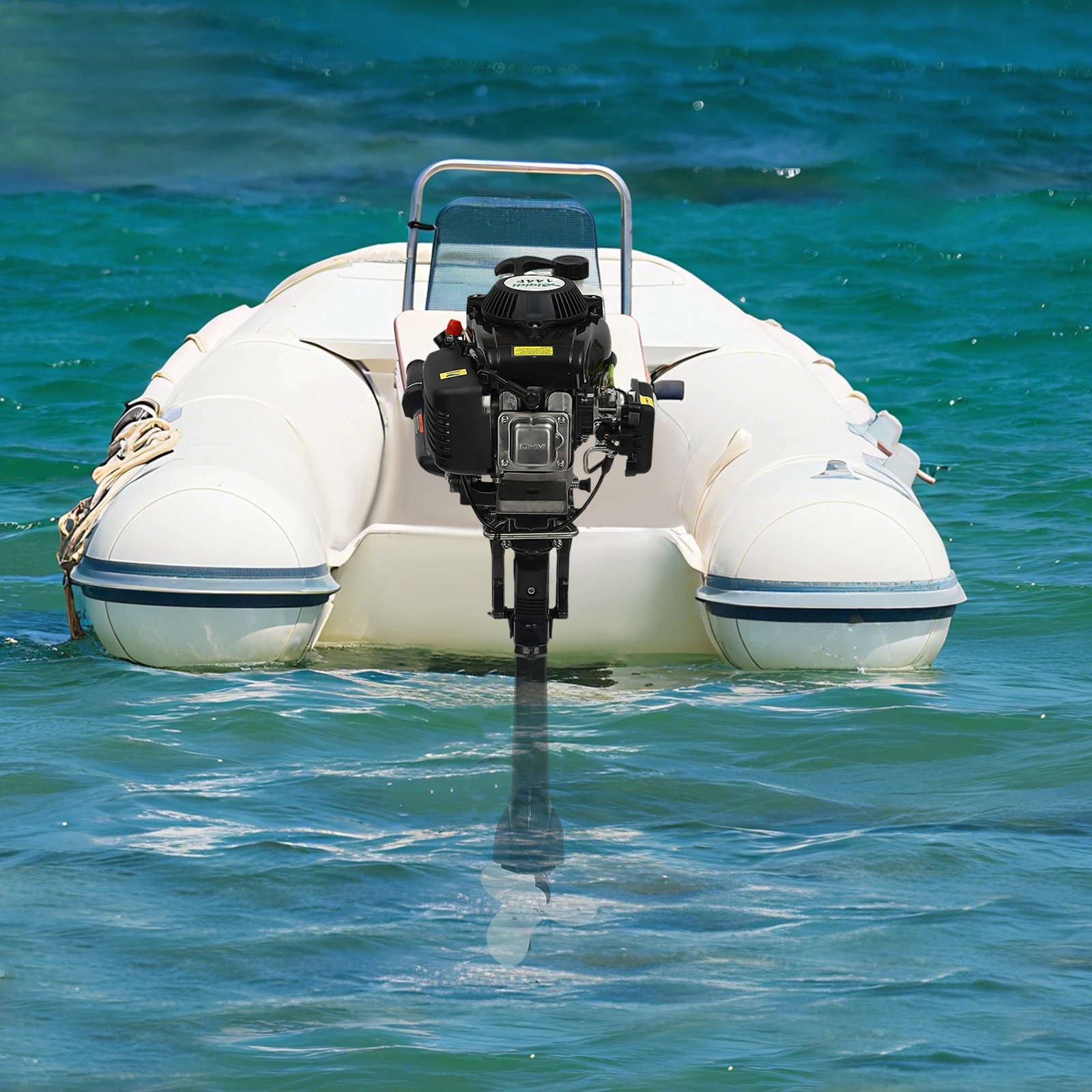 

Лодочный мотор 3 л.с., 4-тактный, для троллинга, сверхмощный, с воздушным охлаждением, ручной запуск, для рыбалки, аквакультуры, активного отдыха