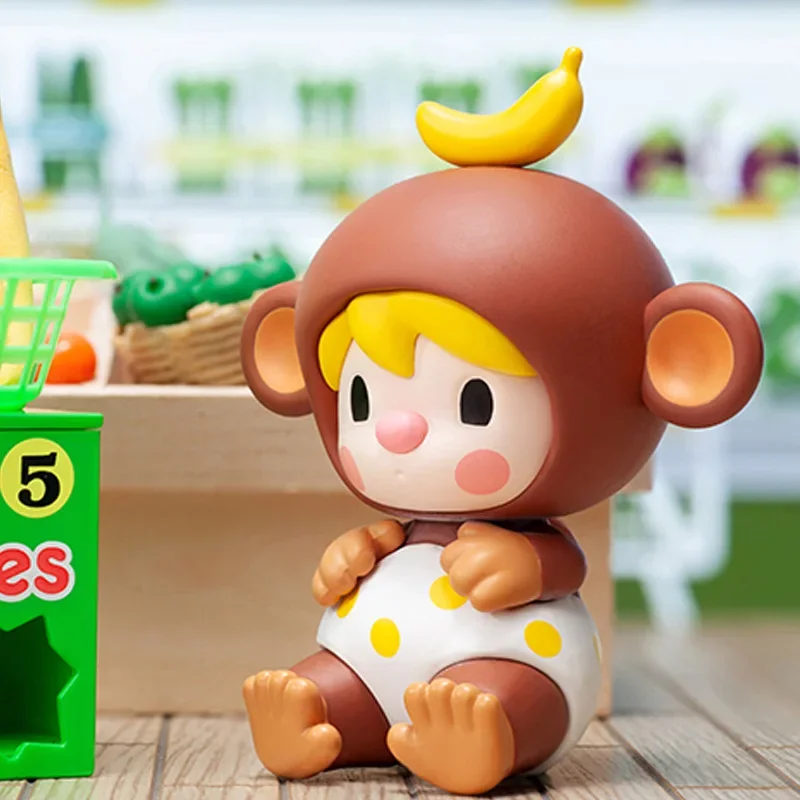 POP MART Sweet Bean Supermarket Series 2 Blind Box Toys Mystery Box Original Action Figure Mystere Cute Doll Kawaii Model Gift