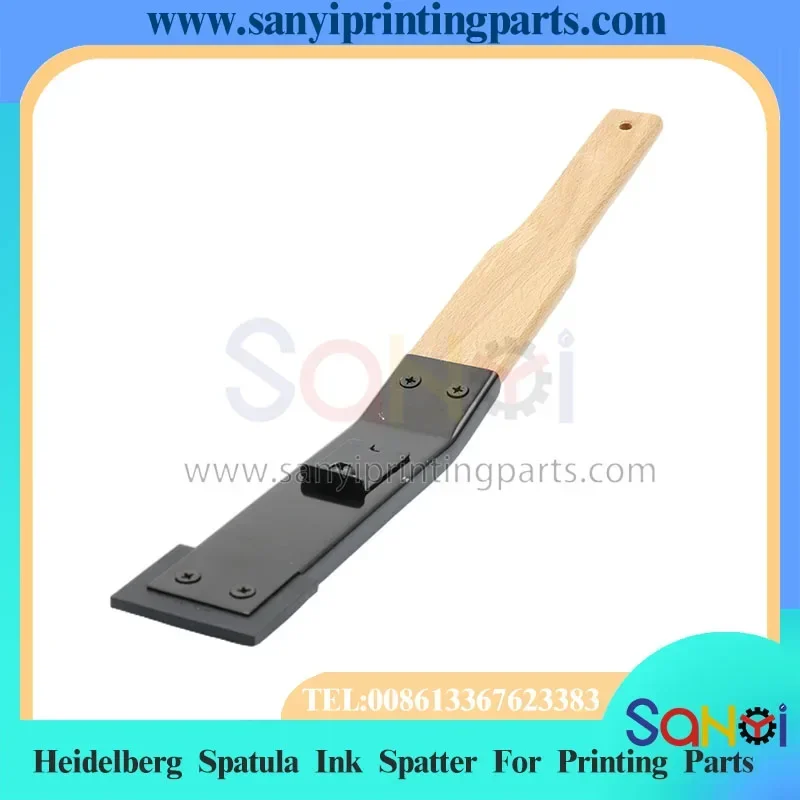 3 Pieces Best Quality Heidelberg Spatula Ink Spatter For SM102 CD102 Printing Machine Parts