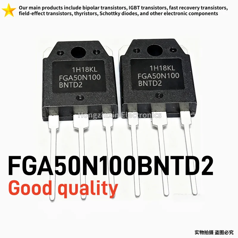 10 for Sale NEW FGA25N120ANTD FGA15N120ANTD FGA15N120 FGA25N120 TO-3P Induction Furnace Power Tube